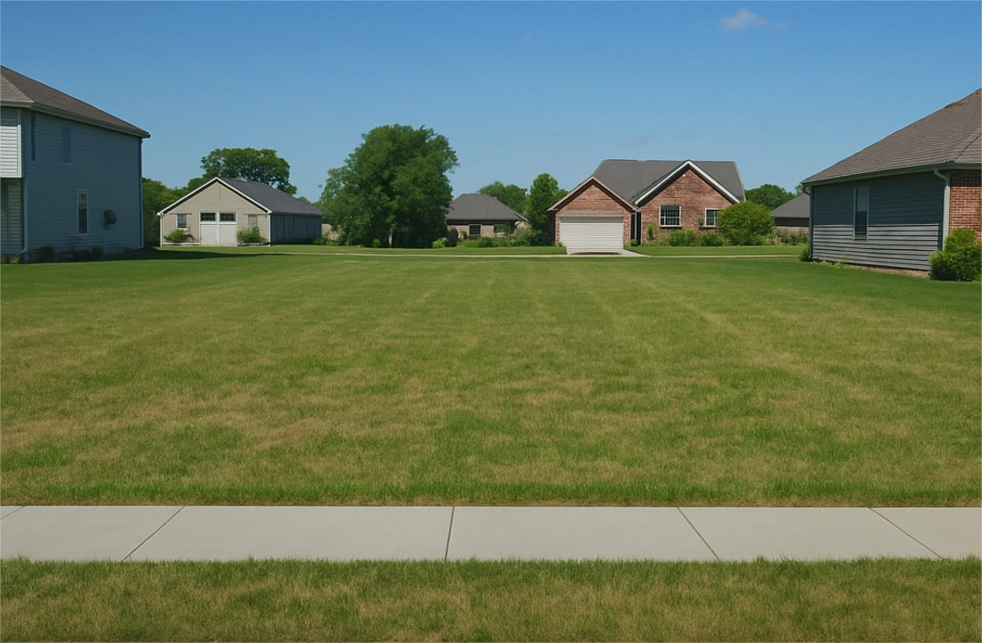 Inherited Illinois land deed, tax record, and parcel map review