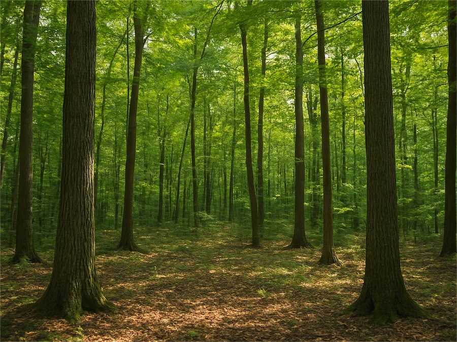 Timber Acreage in Bloomington
